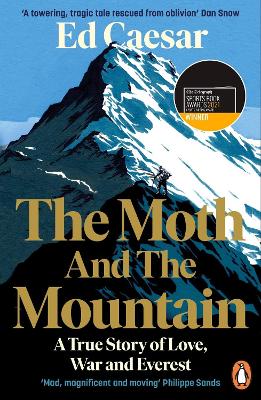 The Moth and the Mountain: Shortlisted for the Costa Biography Award 2021 book