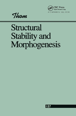 Structural Stability And Morphogenesis book