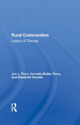 Rural Communities Study Guide by Jan L. Flora
