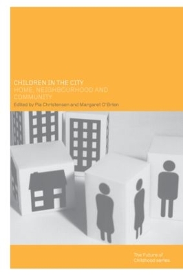 Children in the City by Pia Christensen