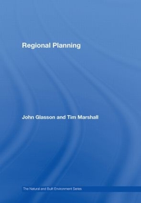 Regional Planning by John Glasson