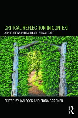 Critical Reflection in Context book