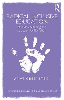 Radical Inclusive Education book