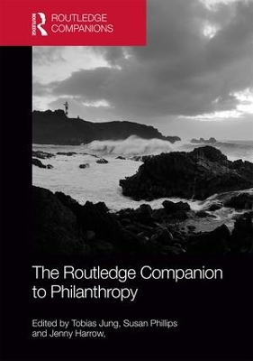 Routledge Companion to Philanthropy by Tobias Jung