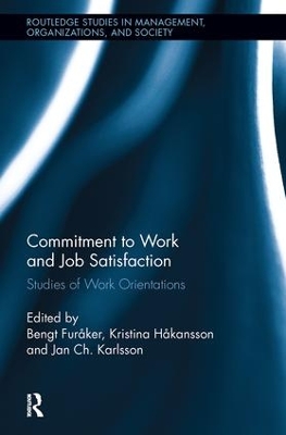 Commitment to Work and Job Satisfaction book