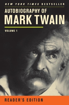 Autobiography of Mark Twain book