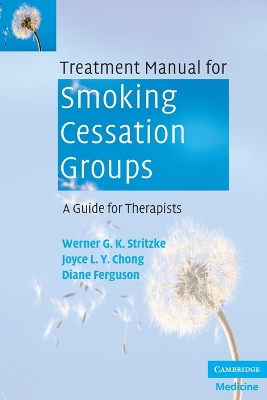 Treatment Manual for Smoking Cessation Groups book