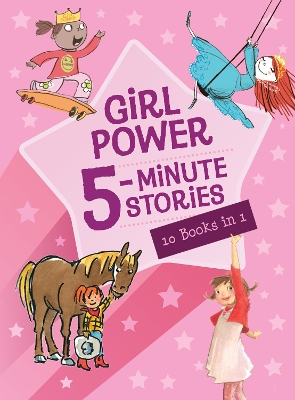 Girl Power 5-Minute Stories book