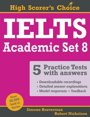 IELTS 5 Practice Tests, Academic Set 8: Tests No. 36-40 book