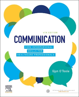 Communication: Core Interpersonal Skills for Healthcare Professionals book
