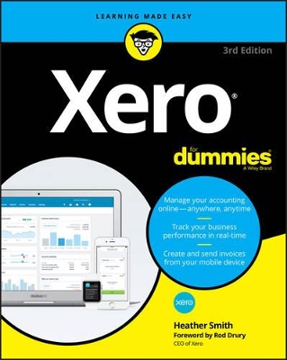 Xero For Dummies by Heather Smith