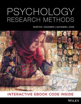Psychology Research Methods 1E Hybrid by Lorelle J. Burton