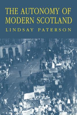 Autonomy of Modern Scotland book