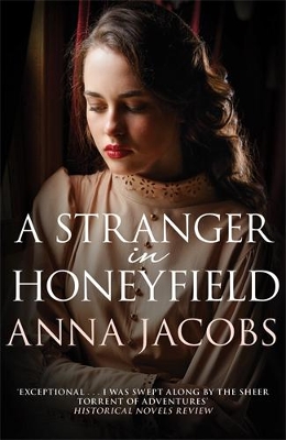A Stranger In Honeyfield by Anna Jacobs
