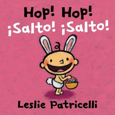 Hop! Hop!/¡Salto! ¡Salto! book