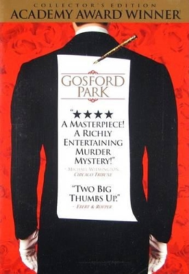 Gosford Park book