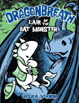 Lair of the Bat Monster book