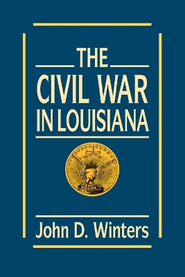 Civil War in Louisiana book