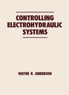 Controlling Electrohydraulic Systems book