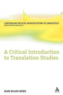 Critical Introduction to Translation Studies book