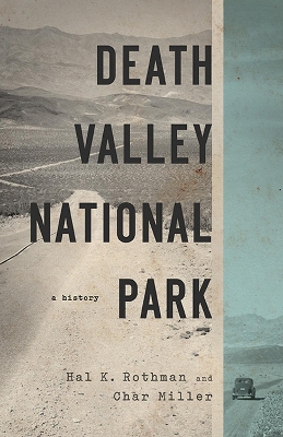 Death Valley National Park book