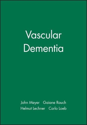 Vascular Dementia book