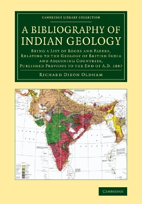 Bibliography of Indian Geology book