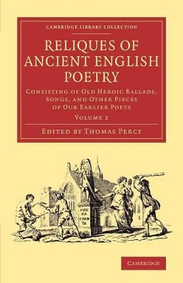 Reliques of Ancient English Poetry by Thomas Percy