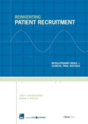 Reinventing Patient Recruitment book