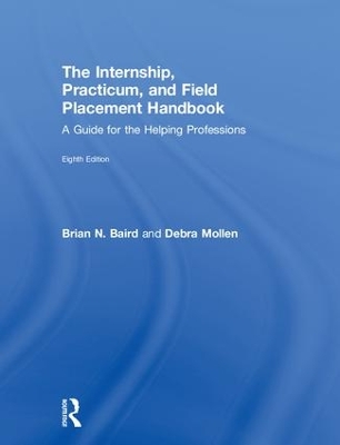 Internship, Practicum, and Field Placement Handbook book