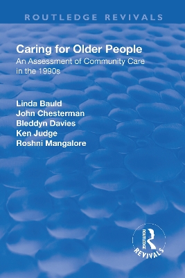 Caring for Older People by Linda Bauld