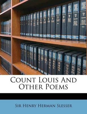 Count Louis and Other Poems book