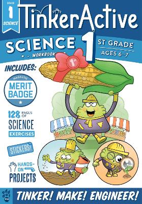 TinkerActive Workbooks: 1st Grade Science book