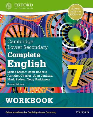 Cambridge Lower Secondary Complete English 7: Workbook (Second Edition) book