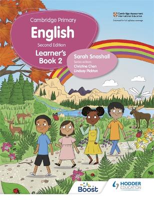 Cambridge Primary English Learner's Book 2 Second Edition book