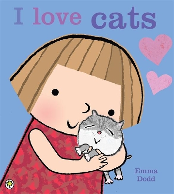 I Love Cats! book