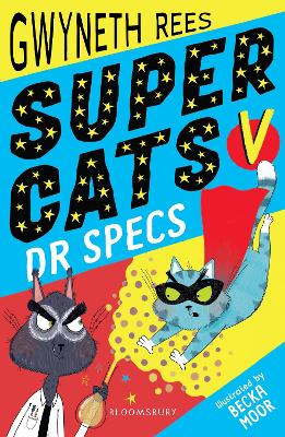 Super Cats v Dr Specs book