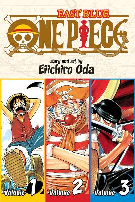 One Piece: East Blue 1-2-3, Vol. 1 (Omnibus Edition) book