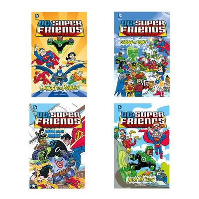 DC Super Friends book