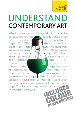 Understand Contemporary Art: Teach Yourself book