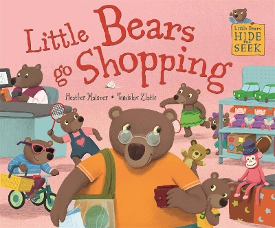 Little Bears Hide and Seek: Little Bears go Shopping book