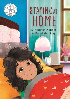Reading Champion: Staying at Home: Independent Reading White 10 book