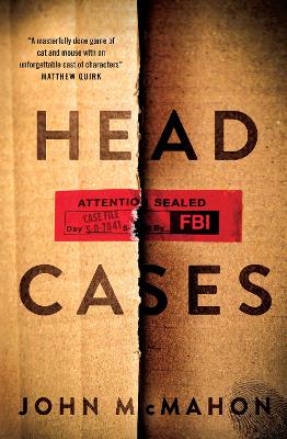 Head Cases: The first in a brand-new action-packed spy thriller series from a bestselling author, perfect for readers of Mick Herron, David Baldacci and John Grisham by John McMahon