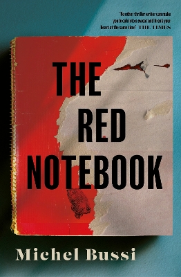 The Red Notebook by Michel Bussi