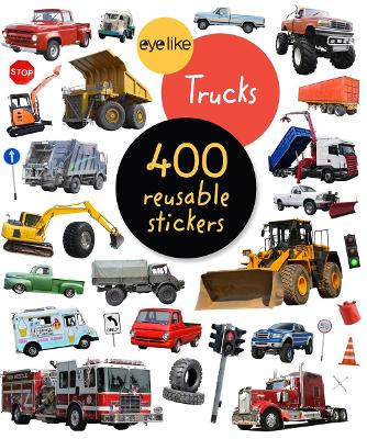 Eyelike Stickers: Trucks book