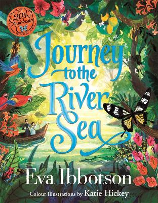 Journey to the River Sea: Illustrated Edition book