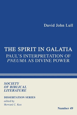 The Spirit in Galatia book