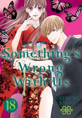 Something's Wrong With Us 18 book