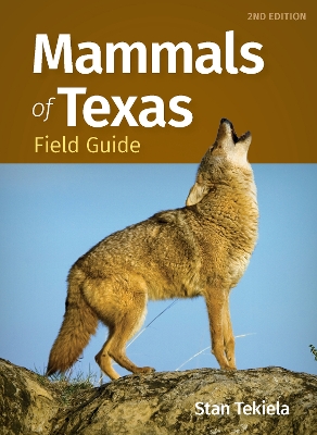 Mammals of Texas Field Guide book