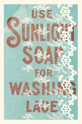 Vintage Journal Sunlight Soap Advertisement book
